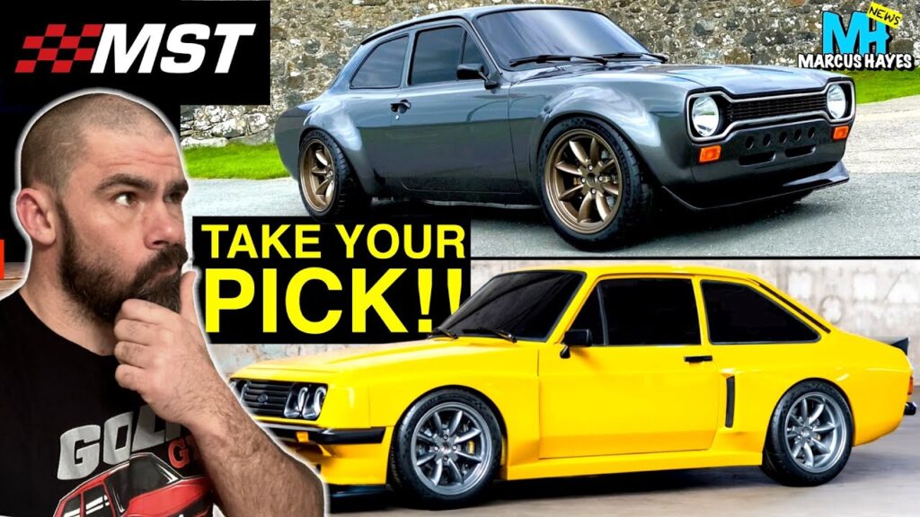 Which One Would YOU choose? MST Cars EVO ‘Escorts’