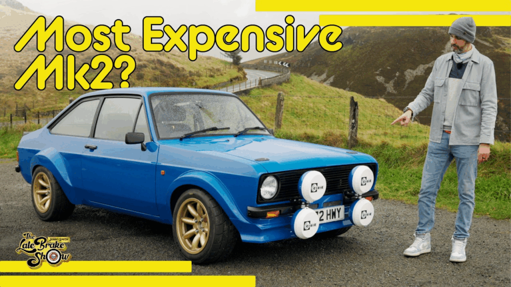 Driving the Ultimate Spec NEW MST Restomod – Millington Diamond 2.7